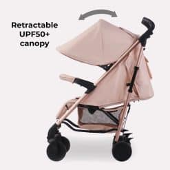 My Babiie Plus Stroller – Rose Gold Blush