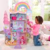 Kidkraft Rainbow Dreamers Unicorn Mermaid Dollhouse