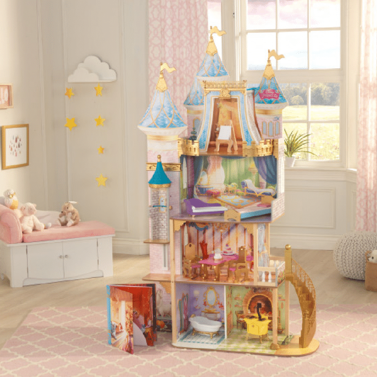 Kidkraft Disney Princess Royal Celebration Dollhouse Smart Kid Store