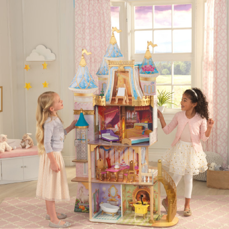 Kidkraft Disney Princess Royal Celebration Dollhouse Smart Kid Store