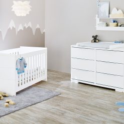 pinolino polar extra wide 2 piece nursery room set