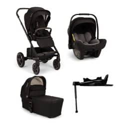 Nuna Mixx Next Pipa Travel System Caviar