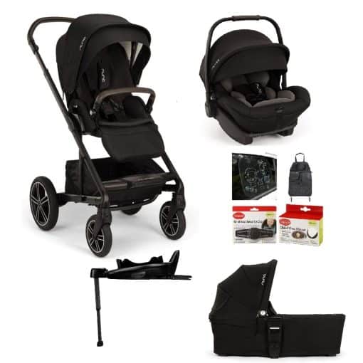 Nuna Mixx Next ARRA Travel System Caviar