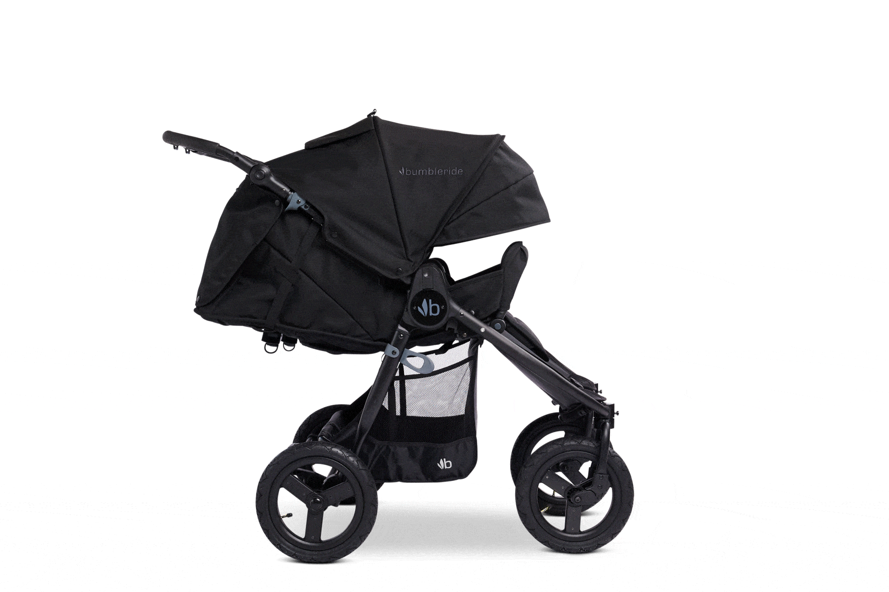 Bumbleride Indie Twin - Dawn Grey (New Collection) - Baby and Child Store