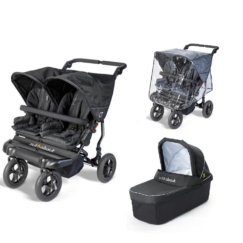 Out and clearance about double carrycot