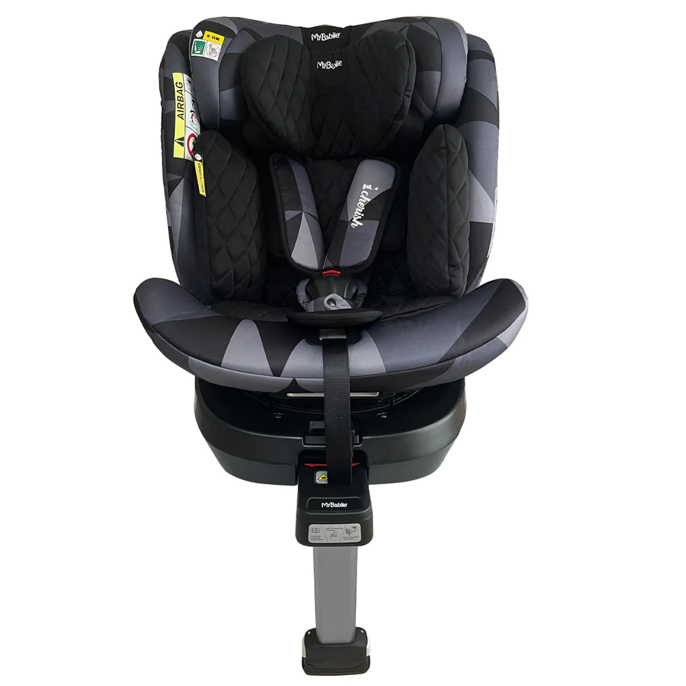 My babiie hot sale swivel car seat