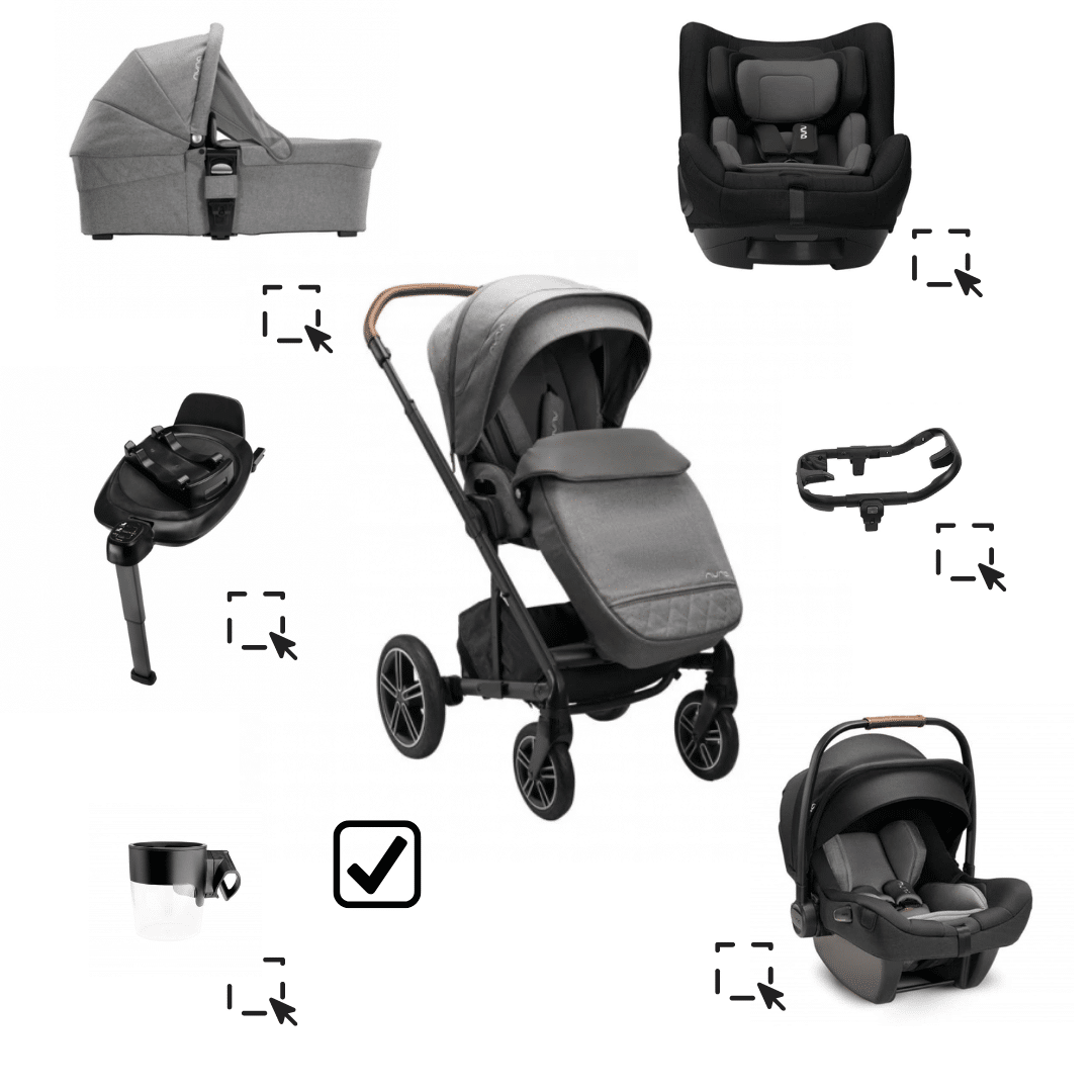 Nuna mixx 2024 stroller system