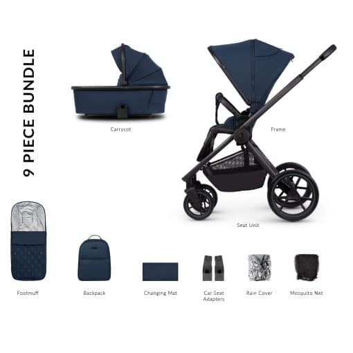 Venicci Tinum Edge Ocean 2in1 Pushchair