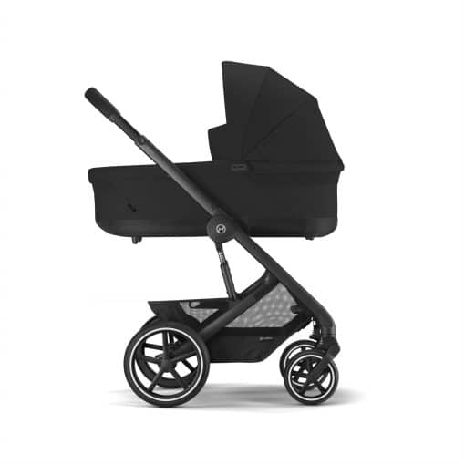 Cybex Cot S Lux Carrycot Moon Black 5