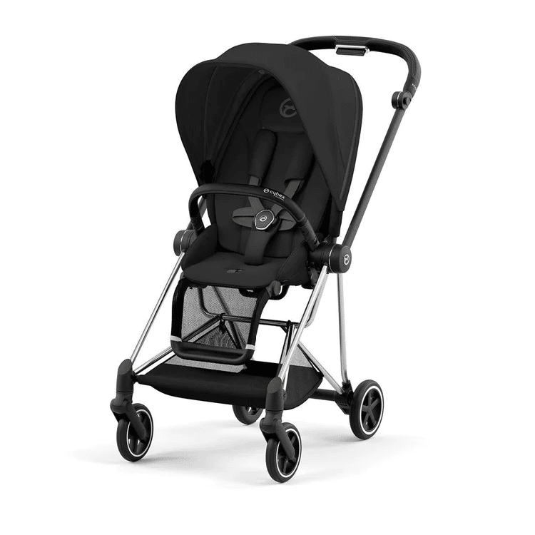 Cybex Mios Pushchair Chrome Black Sepia Black - Smart Kid Store