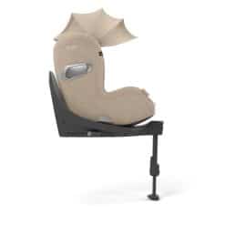 Cybex Sirona T i-Size Plus Car Seat - Cozy Beige 5