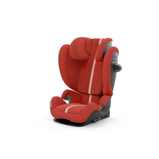 Cybex Solution G i-Fix Plus Car Seat Hibiscus Red