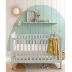 Mamas & Papas Atlas Cot Bed - Nimbus White