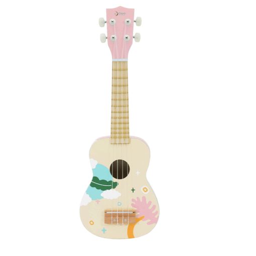 Classic World Iris Ukulele – Pink