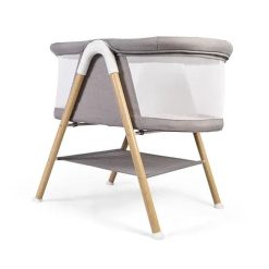 Red Kite Snooze Crib - Grey