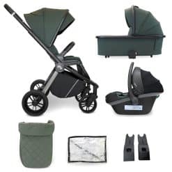 MB450i 3-in-1 Travel System - Forest Green