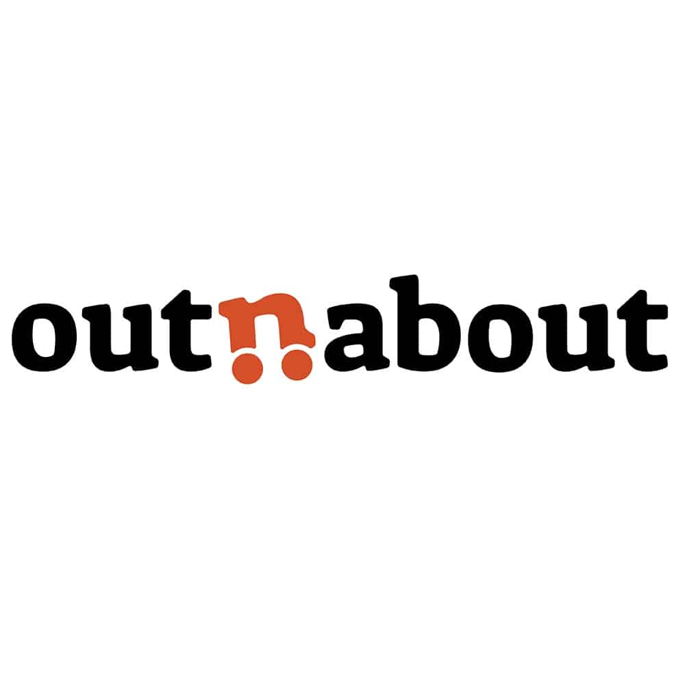out n about logo